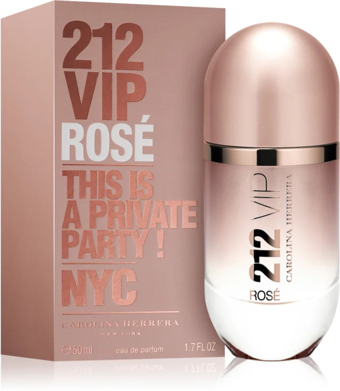 CAROLINA HERRERA – 212 VIP Rosé EDP 80ml